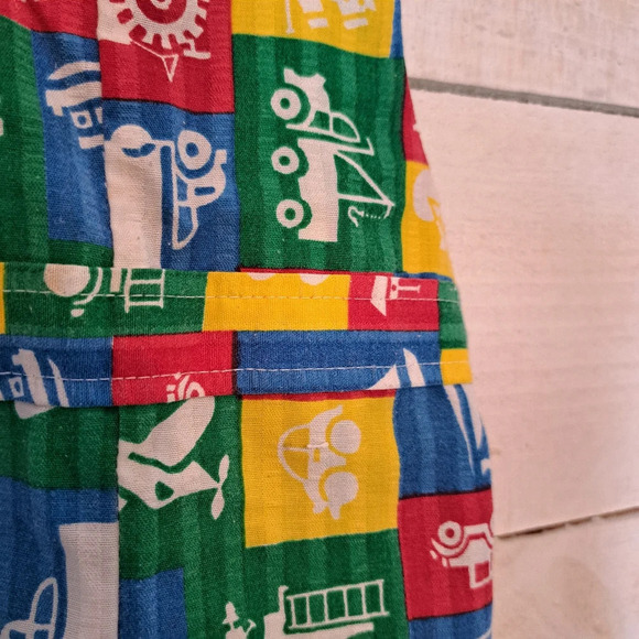 Vintage Healthtex Single Stitch Overalls Size 3T - Picture 4 of 7